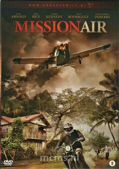 Mission Air dvd - speelfilm drama | mcms.nl