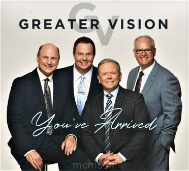 You&#039;ve Arrived CD - Greater Vision | mcms.nl