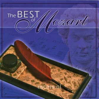 Vienna Symphony Orchestra - Best of Mzart CD | mcms.nl