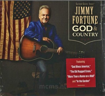 GOD &amp; Country CD - Jimmy Fortune | mcms.nl