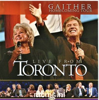 Live From Toronto CD - Gaither Homecoming | mcms.nl