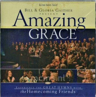 Amazing Grace CD - Gaither Homecoming | mcms.nl