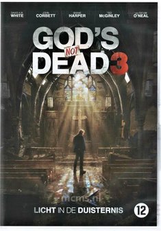 God&#039;s Not Dead DVD deel 3 - MCMS.nl