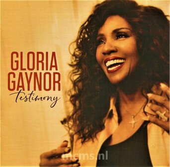 Testimony CD - Gloria Gaynor | MCMS.nl