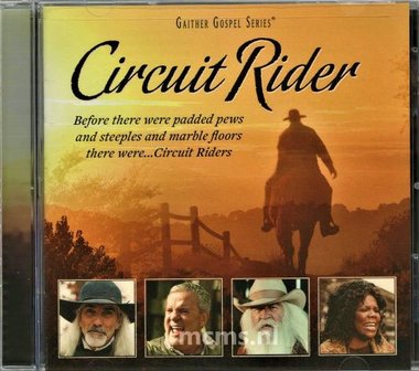 Circuit Rider CD - Woody Wright en Suzanne Gaither-Jennings | MCMS.nl