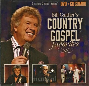 Bill Gaither&#039;s Country Gospel Favorites - DVDCD Combo | MCMS.nl