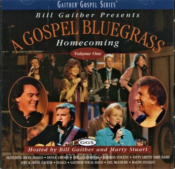 A Gospel Bluegrass Homecoming vol. 1 CD | MCMS.nl