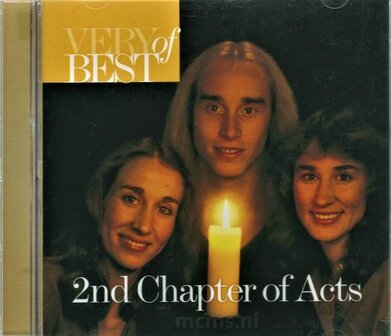 Very Best of 2nd Chapter of Acts CD | MCMS.nl