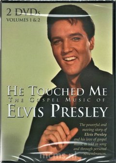 He Touched Me DVD - Elvis Presley | mcms.nl