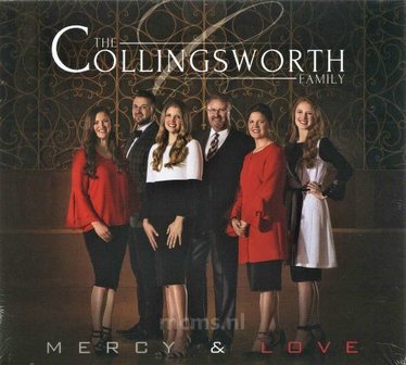 Mercy &amp; Love CD - Collingsworth Family | mcms.nl