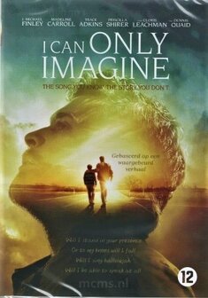 I Can Only Imagine DVD - speelfilm waargebeurd | mcms.nl