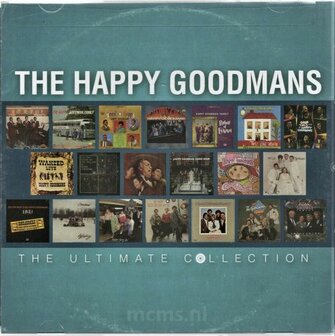 The Ultimate Collection CD - The Happy Goodmans | mcms.nl