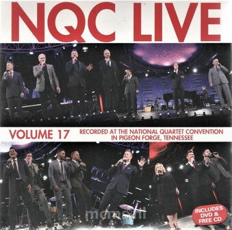 NQC LIVE volume 17 cd/dvd combo | mcms.nl