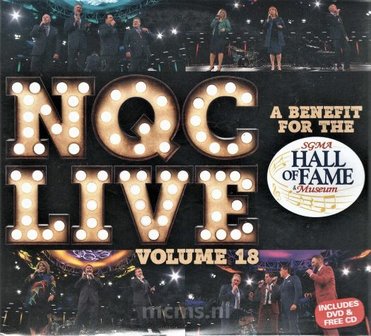 NQC LIVE volume 18 cd/dvd combo | mcms.nl