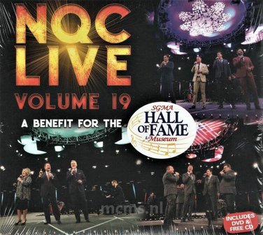 NQC LIVE Volume 19 cd/dvd combo | mcms.nl