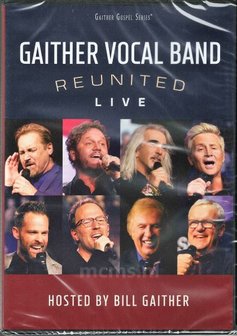 Reunited LIVE dvd - Gaither Vocal Band | mcms.nl