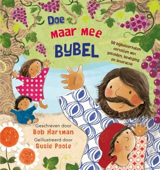 Doe maar mee Bijbel - Kinderbijbel Bob Hartman | mcms.nl