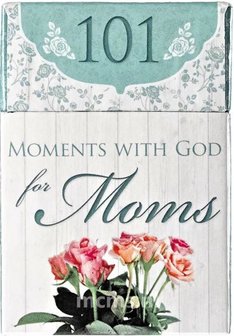 101 Moments with God for Moms - Box of Blessings | mcms.nl