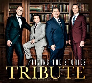 Living The Stories CD - Tribute Quartet | mcms.nl