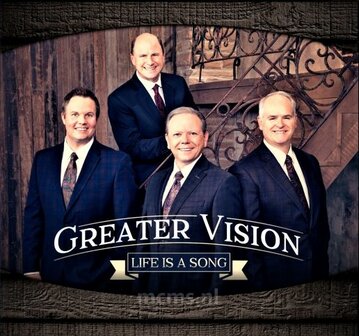 Life Is A Song CD - Greater Vision | mcms.nl