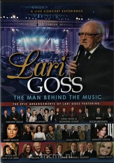 The Man Behind The Music DVD - Lari Goss | mcms.nl