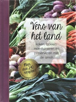 Vers van het land - kookboek Wanda Brunstetter | mcms.nl