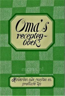 Oma&#039;s Receptenboek - Kookboek | mcms.nl