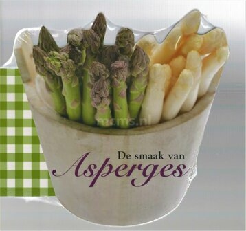 De smaak van Asperges - Kookboek | mcms.nl