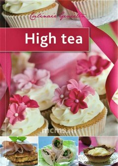 Culinaire genieten - high tea receptenboekje | mcms.nl