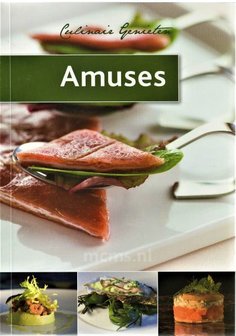 Culinair genieten - Amuses receptenboekje | mcms.nl