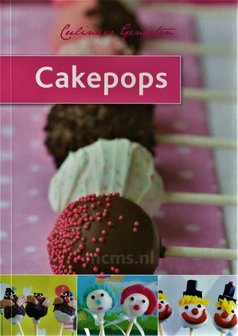 Culinair genieten - Cakepops receptenboekje | mcms.nl