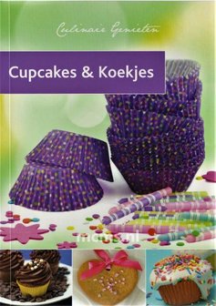 Culinair genieten - Cupcakes &amp; Koekjes receptenboekje | mcms.nl