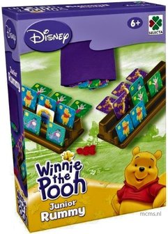 Winnie the Pooh Junior Rummy - Denkspel | mcms.nl