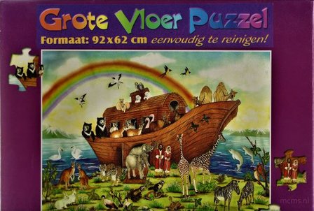 Ark van Noach - grote vloerpuzzel | mcms.nl