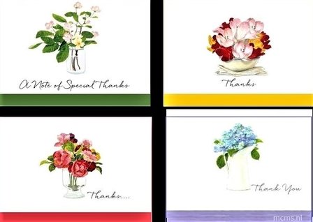 Thank You - wenskaart Bless Your Heart | mcms.nl