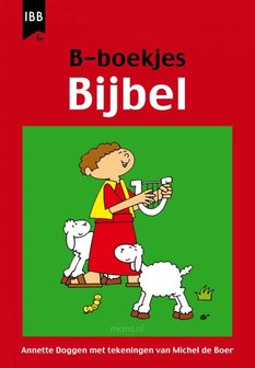 B-boekjes Bijbel - Annette Doggen | mcms.nl