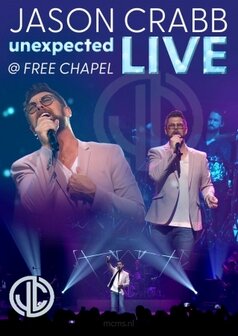 Unexpected: Love at Free Chapel DVD - Jason Crabb | mcms.nl