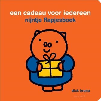 Dick Bruna - Nijntje &quot;Cadeau Voor Iedereen&quot;| mcms.nl