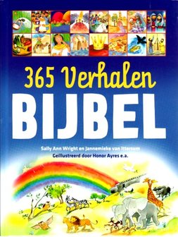 365 Bijbelverhalen - Kinderbijbel Sally Ann Wright | mcms.nl