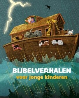 Bjbelverhalen voor jonge kinderen - Kinderbijbel | mcms.nl