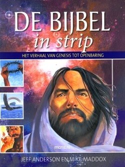 De Bijbel in strip - Mike Maddox | mcms.nl