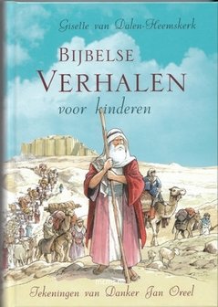 Bijbelse Verhalen voor Kinderen - Gisette van Dalen-Heemskerk | mcms.nl