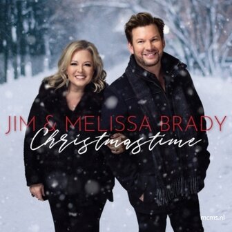 Christmas Time CD - Jim &amp; Mesissa Brady | mcms.nl