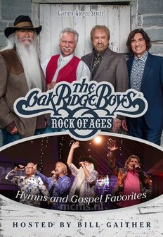 Rock Of Ages DVD - The Oak Ridge Boys  | mcms.nl