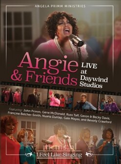 I Feel Like Singing DVD - Angie Primm &amp; Friends | mcms.nl