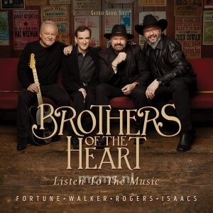 Listen To The Music CD - Brothers Of The Heart | mcms.nl
