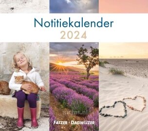 Notitiekalender 2024 - Fatzer Dagwijzer | mcms.nl