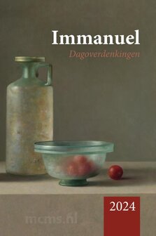 Immanuel Dagoverdenkingen - dagboek 2024 | mcms.nl