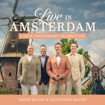 Live in Amsterdam CD - Ernie Haase &amp; Signature Sound | mcms.nl