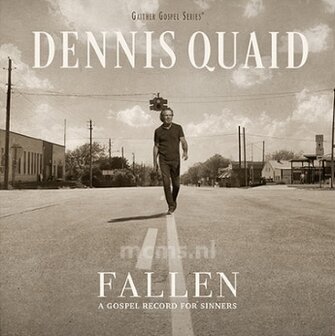 Fallen, a gospel record for sinners CD - Dennis Quaid | mcms.nl